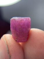 13.115ct African Ruby Crystal – Natural Red Gem (11.85 x 9.93 x 9.06mm) - Image 2
