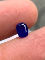 Rare 0.465 carat Blue Hauyne from Afghanistan - Image 2
