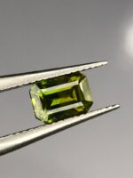 Rare 1.125 ct Demantoid Green Garnet Khuzdar Balochistan - Image 3