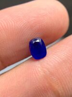 Rare 0.465 carat Blue Hauyne from Afghanistan - Image 3