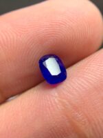 Rare 0.465 carat Blue Hauyne from Afghanistan - Image 4