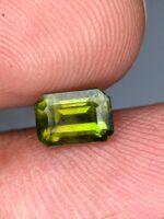 Rare 1.125 ct Demantoid Green Garnet Khuzdar Balochistan - Image 5