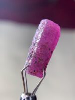 Raw Power: 9.435ct African Ruby Crystal with Striking Natural Form - Image 5