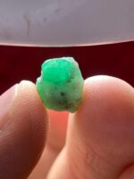 4.95ct Natural Emerald Crystal – Swat Pakistan | Raw Uncut Green Gemstone 10.76×8.85×6.30mm - Image 6