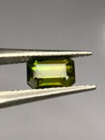 Rare 1.125 ct Demantoid Green Garnet Khuzdar Balochistan - Image 6