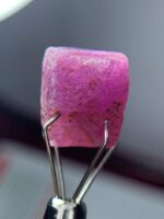 13.115ct African Ruby Crystal – Natural Red Gem (11.85 x 9.93 x 9.06mm) - Image 6