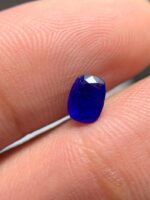 Rare 0.465 carat Blue Hauyne from Afghanistan - Image 6