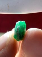 4.95ct Natural Emerald Crystal – Swat Pakistan | Raw Uncut Green Gemstone 10.76×8.85×6.30mm - Image 7