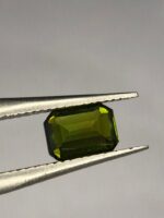 Rare 1.125 ct Demantoid Green Garnet Khuzdar Balochistan - Image 7