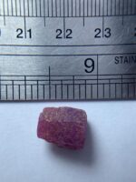 13.115ct African Ruby Crystal – Natural Red Gem (11.85 x 9.93 x 9.06mm) - Image 7
