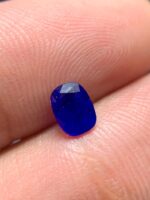Rare 0.465 carat Blue Hauyne from Afghanistan - Image 7
