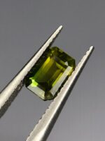 Rare 1.125 ct Demantoid Green Garnet Khuzdar Balochistan - Image 8