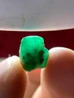 4.95ct Natural Emerald Crystal – Swat Pakistan | Raw Uncut Green Gemstone 10.76×8.85×6.30mm - Image 9