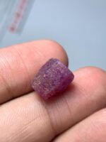 13.115ct African Ruby Crystal – Natural Red Gem (11.85 x 9.93 x 9.06mm) - Image 9