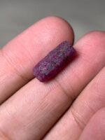 Raw Power: 9.435ct African Ruby Crystal with Striking Natural Form - Image 9