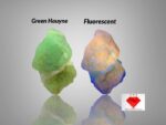 Most Rare 56 ct Green Hauyne specimen from Badakhshan, Afghanistan