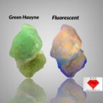 Most Rare 56 ct Green Hauyne specimen from Badakhshan, Afghanistan