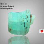 Rare 12.72ct Emerald Crystal from Laghman – Natural Beryl