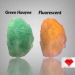 Most Rare 35 ct Green Hauyne specimen from Badakhshan, Afghanistan