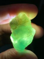 Most Rare 56 ct Green Hauyne specimen from Badakhshan, Afghanistan - Image 2