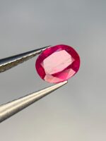 Brilliant 0.46 Carat Afghan Ruby | Untreated & Unheated - Image 3