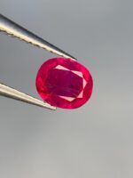 Brilliant 0.46 Carat Afghan Ruby | Untreated & Unheated - Image 5