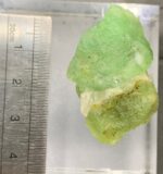 Most Rare 56 ct Green Hauyne specimen from Badakhshan, Afghanistan - Image 7