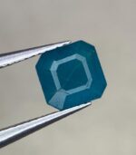 Most Rare 0.77 ct Greenish Blue Hauyne from Badakhshan, Afghanistan - Image 7