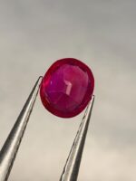 Brilliant 0.46 Carat Afghan Ruby | Untreated & Unheated - Image 8