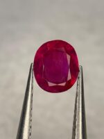 Brilliant 0.46 Carat Afghan Ruby | Untreated & Unheated - Image 10