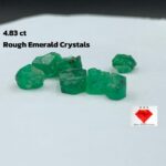 Swat Emerald Crystal Lot: 4.83ct Raw Gemstone Find