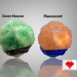 Most Rare 81 ct Green Hauyne specimen from Badakhshan, Afghanistan