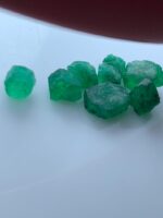 Swat Emerald Crystal Lot: 4.83ct Raw Gemstone Find - Image 2