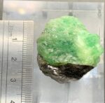 Most Rare 81 ct Green Hauyne specimen from Badakhshan, Afghanistan - Image 7