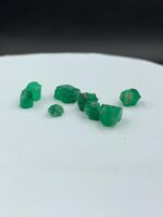 Swat Emerald Crystal Lot: 4.83ct Raw Gemstone Find - Image 10