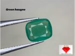 Most Rare 1.18 ct Green Hauyne from Badakhshan, Afghanistan