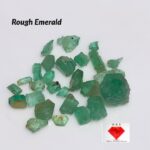 16.90 ct Rough Emerald from Panjshir, Afghanistan