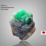 30.34ct Emerald Specimen from Swat – A Natural Collector’s Stone