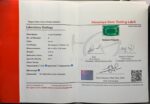 Most Rare 1.18 ct Green Hauyne from Badakhshan, Afghanistan - Image 2