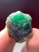 30.34ct Emerald Specimen from Swat – A Natural Collector’s Stone - Image 4