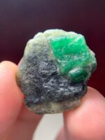 30.34ct Emerald Specimen from Swat – A Natural Collector’s Stone - Image 5