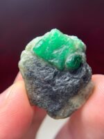 30.34ct Emerald Specimen from Swat – A Natural Collector’s Stone - Image 6