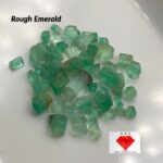 18.70 ct Rough Emerald from Panjshir, Afghanistan