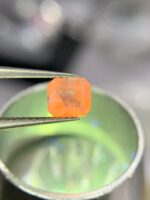 Super Rare 0.37 ct Blue Greenish from Badakhshan, Afghanistan - Image 2
