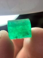 A Fine 7.65 ct Emerald Crystal from Swat: Compact, Vibrant & Collectible - Image 12