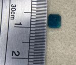 Super Rare 0.37 ct Blue Greenish from Badakhshan, Afghanistan - Image 3