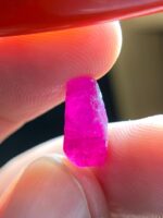 6.4 Carat Natural Ruby Crystal from Afghanistan – Untreated & Unheated - Image 4