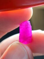 6.4 Carat Natural Ruby Crystal from Afghanistan – Untreated & Unheated - Image 5