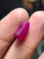 6.4 Carat Natural Ruby Crystal from Afghanistan – Untreated & Unheated - Image 6