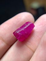 6.4 Carat Natural Ruby Crystal from Afghanistan – Untreated & Unheated - Image 7
